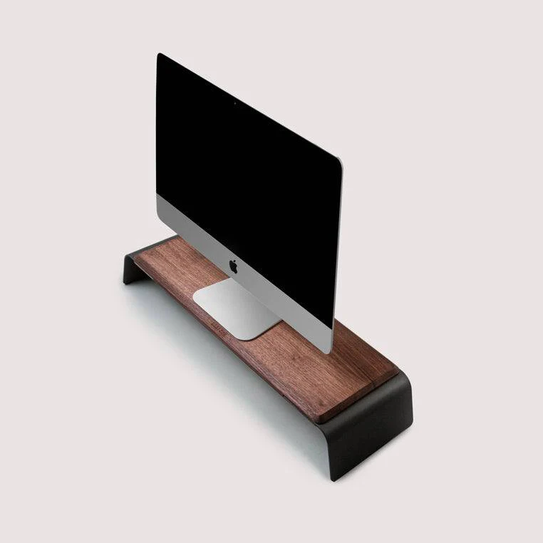 Soar Monitor Stand - Walnut - Image 5