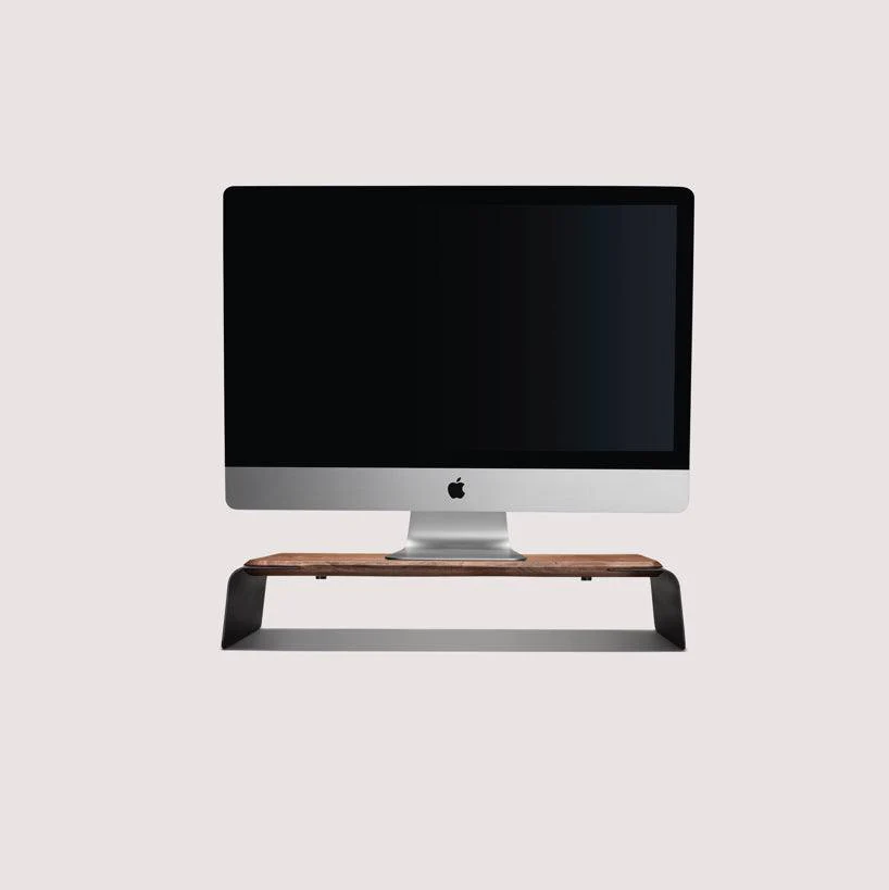 Soar Monitor Stand - Walnut - Image 6