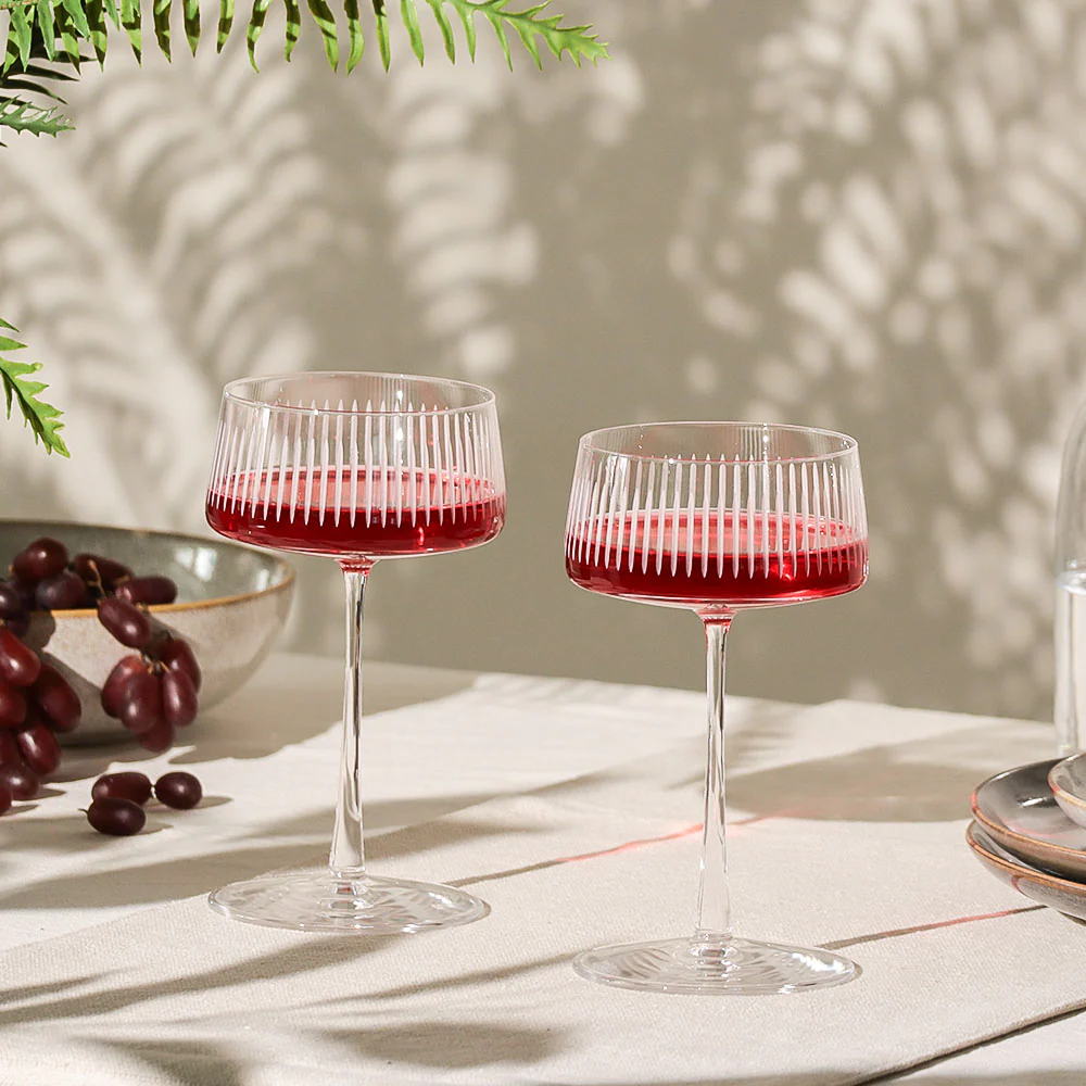 Soho Champagne Saucers 320ml, Set of 2 - Image 15