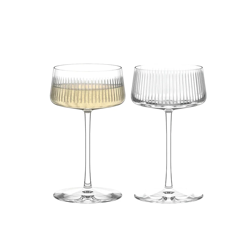 Soho Champagne Saucers 320ml, Set of 2 - Image 2