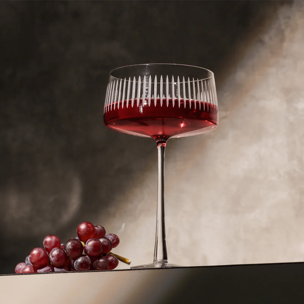 Soho Champagne Saucers 320ml, Set of 2 - Image 3