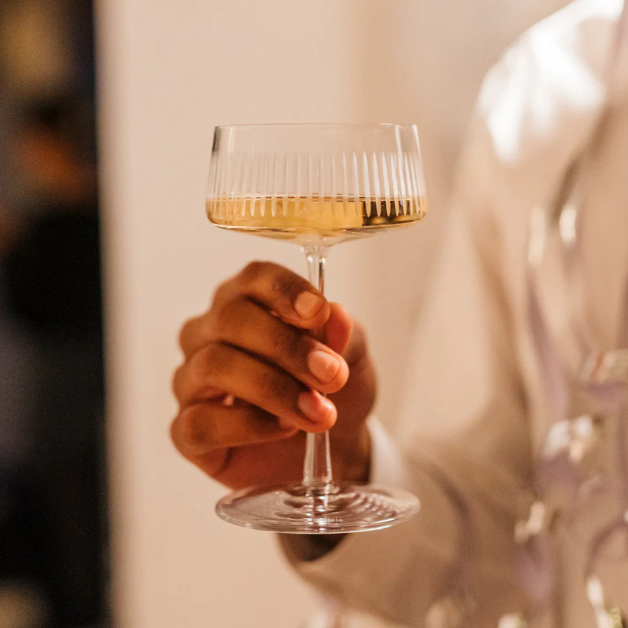 Soho Champagne Saucers 320ml, Set of 2 - Image 4