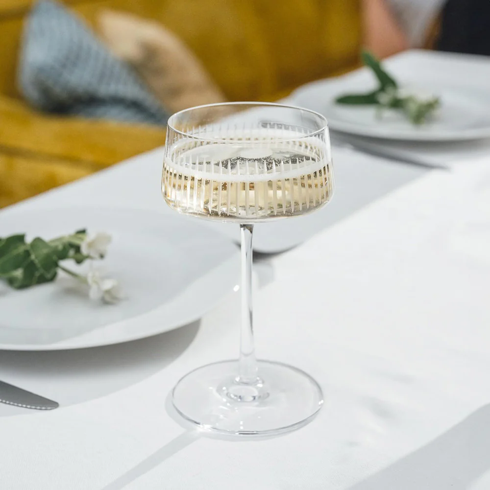Soho Champagne Saucers 320ml, Set of 2 - Image 5