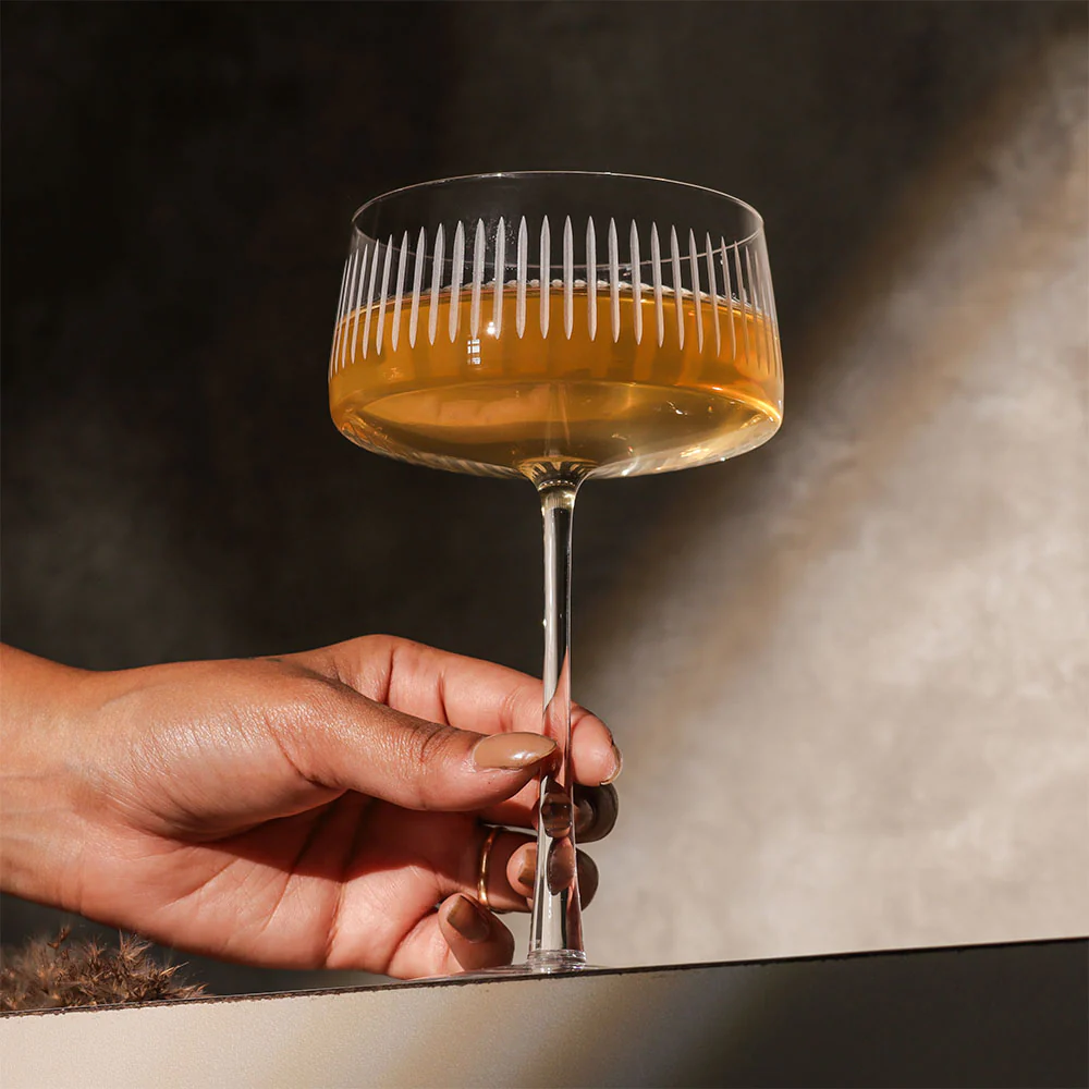 Soho Champagne Saucers 320ml, Set of 2 - Image 6