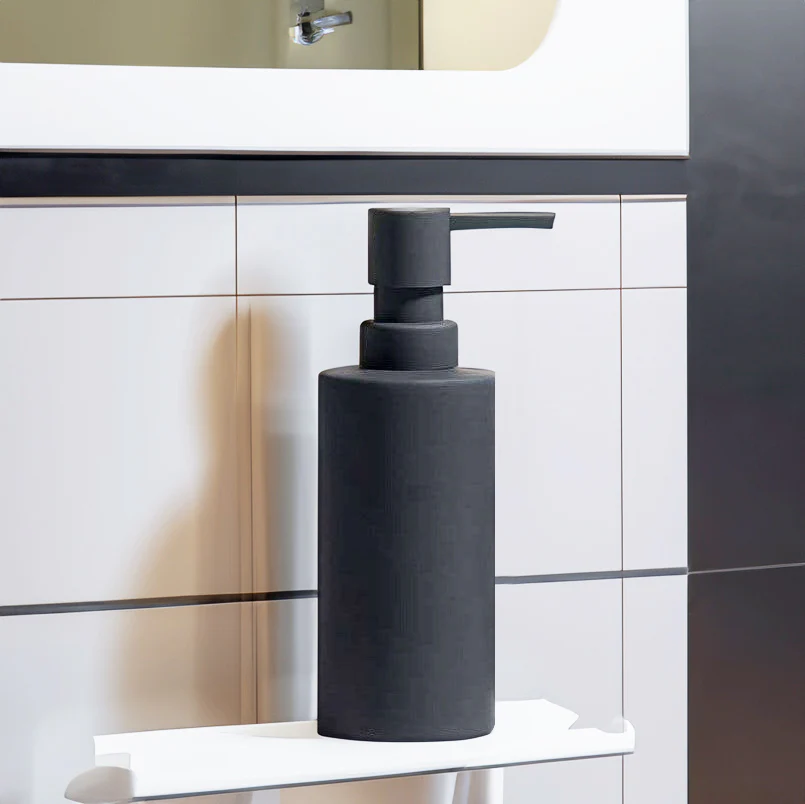 Solo Soap Dispenser - Black