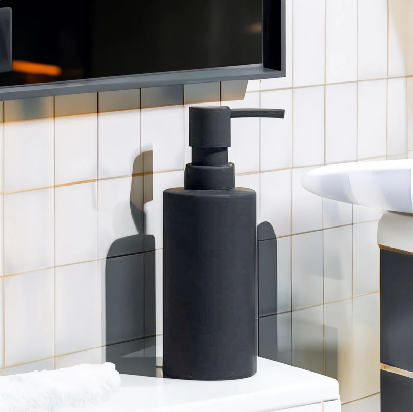 Solo Soap Dispenser - Black - Image 2