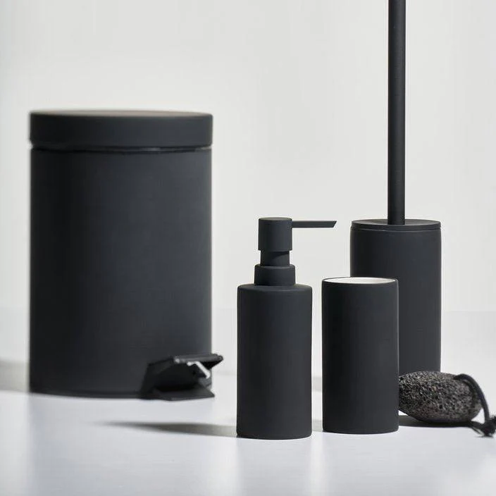 Solo Soap Dispenser - Black - Image 4