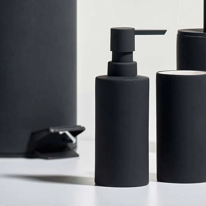 Solo Soap Dispenser - Black - Image 5
