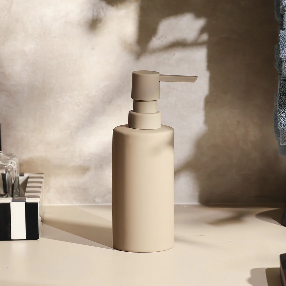 Solo Soap Dispenser - Taupe - Image 2