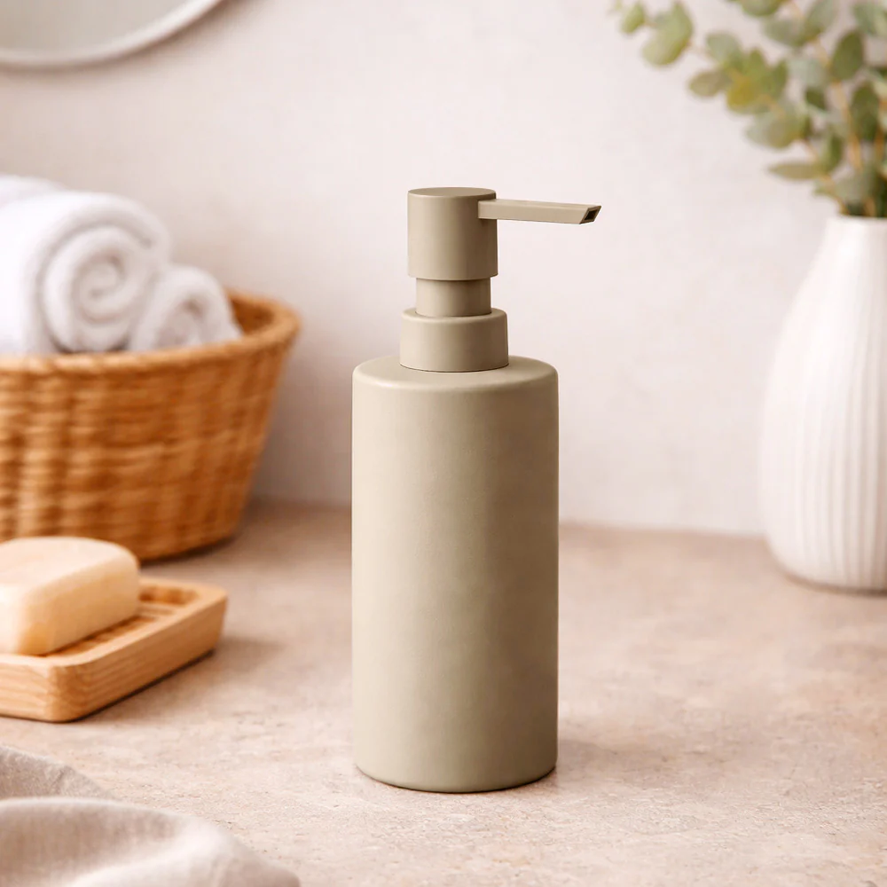 Solo Soap Dispenser - Taupe - Image 4