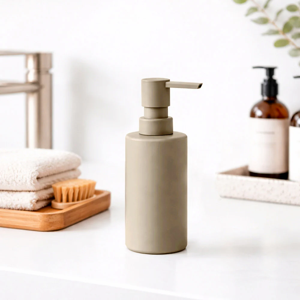 Solo Soap Dispenser - Taupe - Image 5