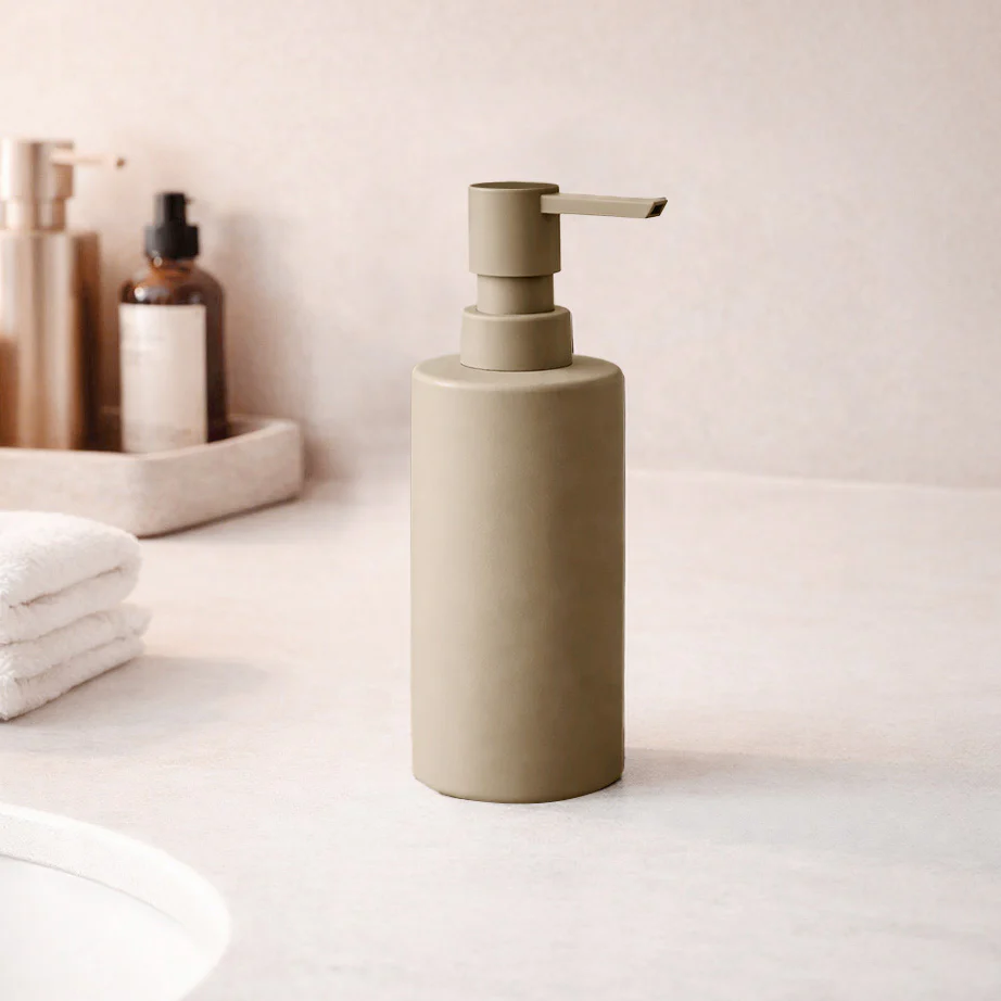 Solo Soap Dispenser - Taupe - Image 6