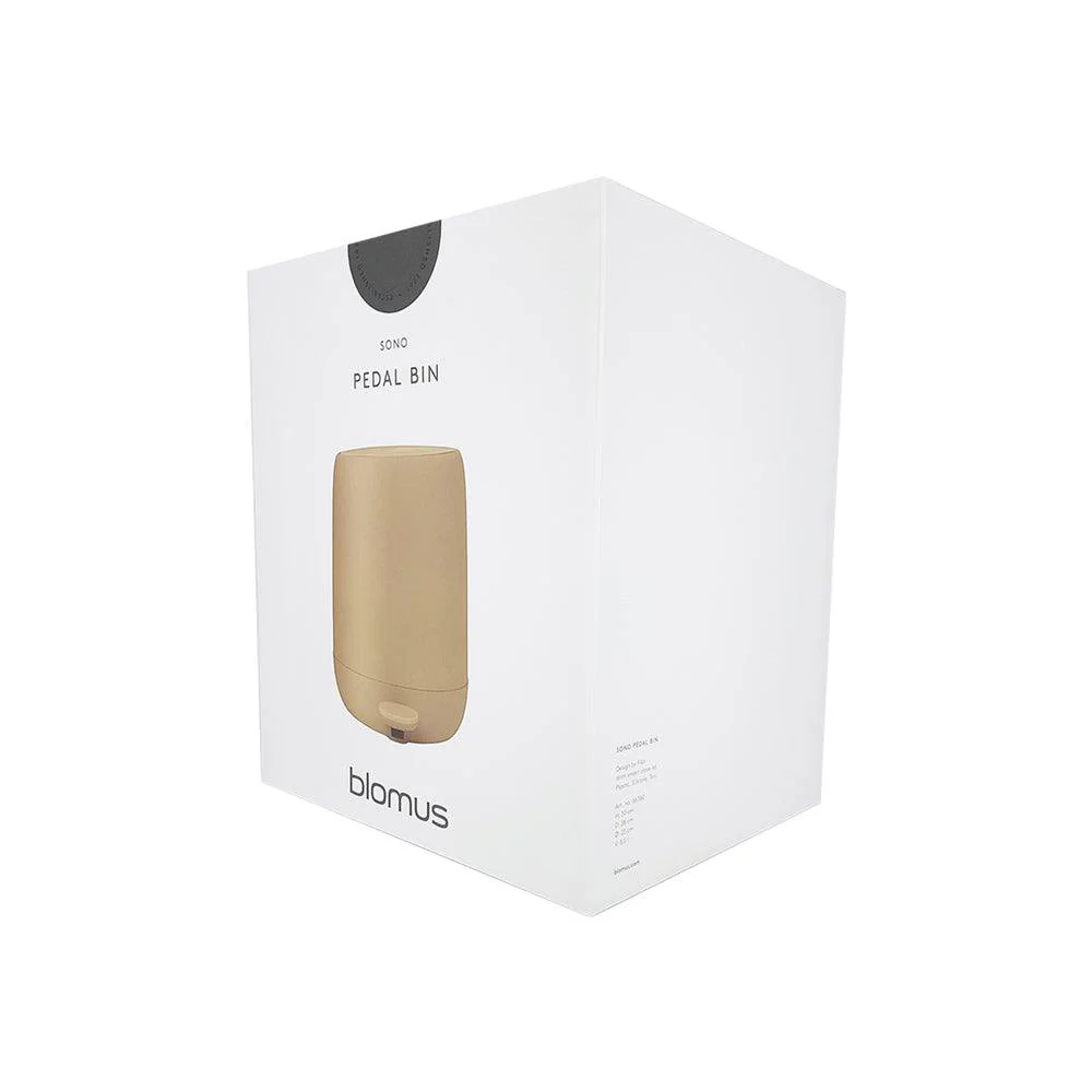Sono Pedal Bin 5L - Tan - Image 4