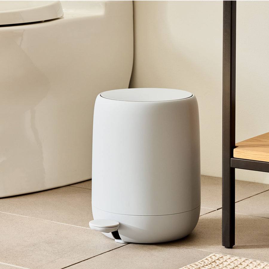 Sono Pedal Bin 5L - White - Image 2
