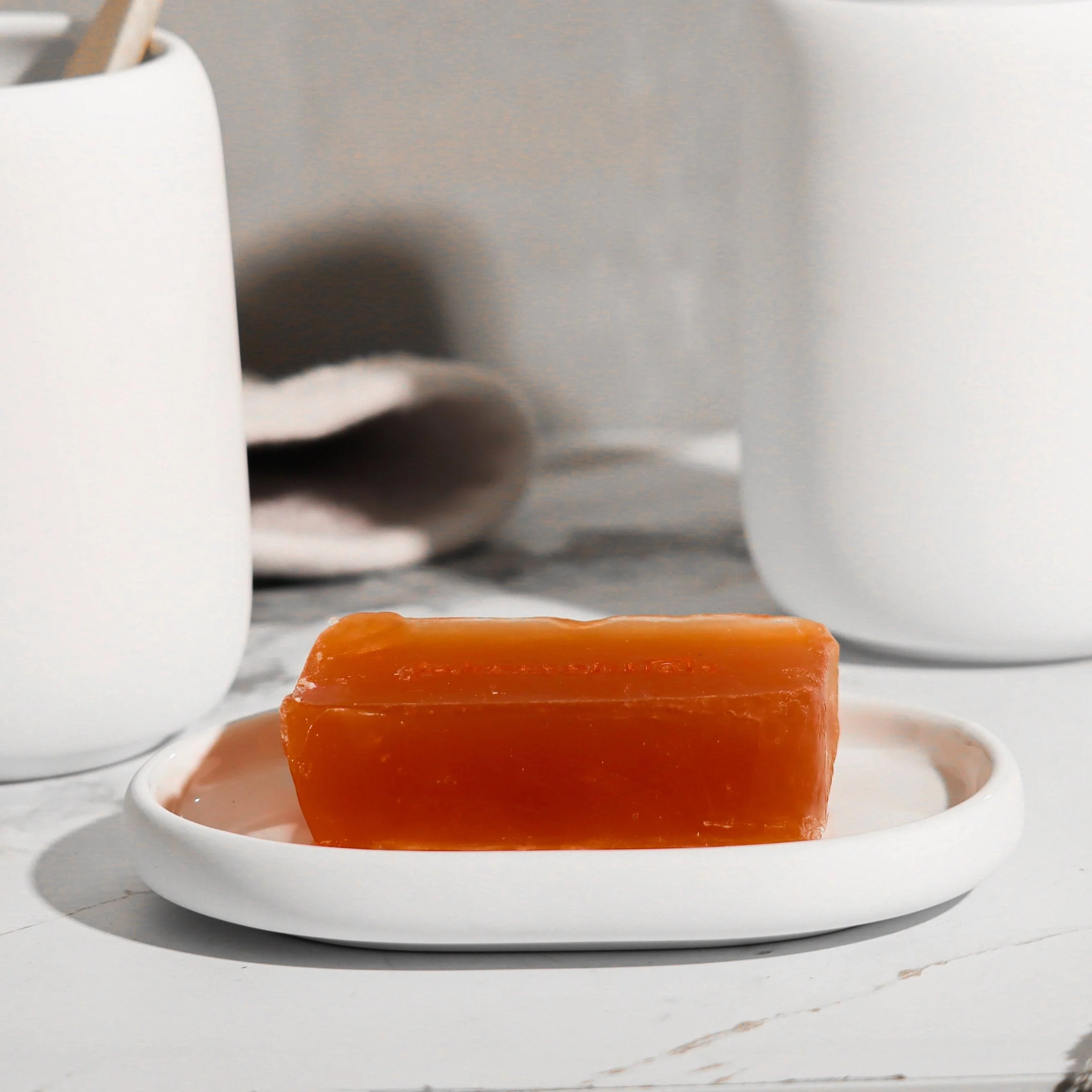 Sono Soap Dish - White - Image 2