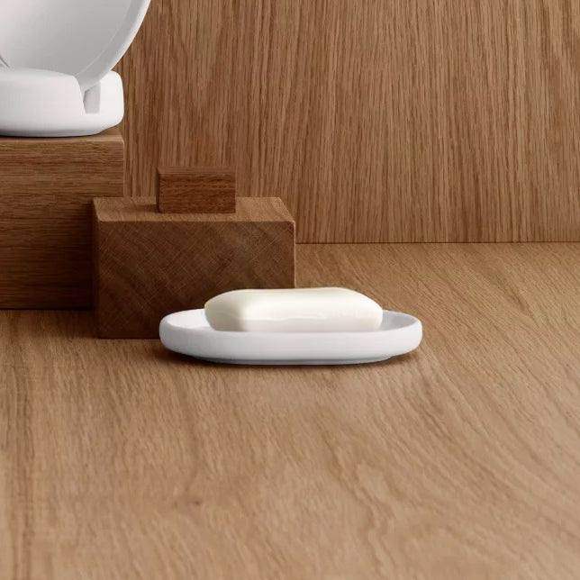 Sono Soap Dish - White - Image 3
