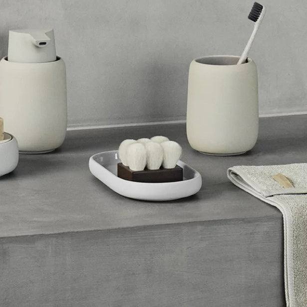 Sono Soap Dish - White - Image 5