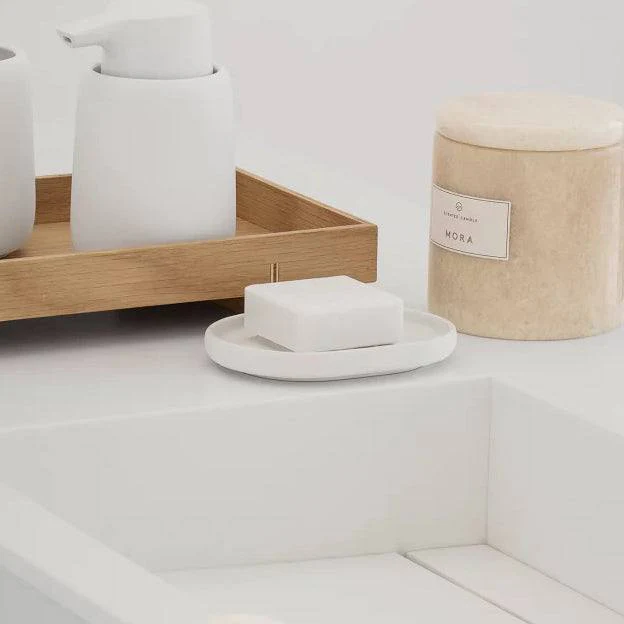 Sono Soap Dish - White - Image 8