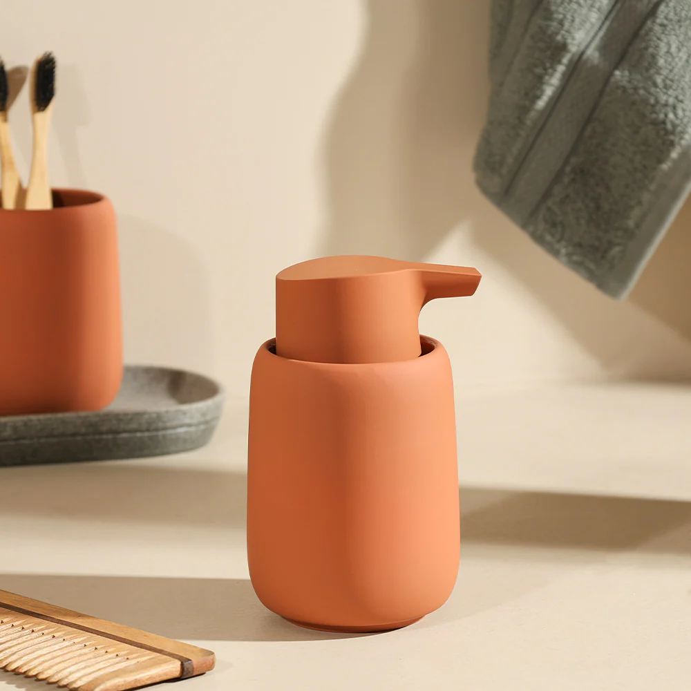 Sono Soap Dispenser - Amber Brown - Image 2