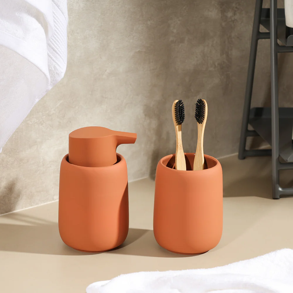 Sono Soap Dispenser - Amber Brown - Image 3