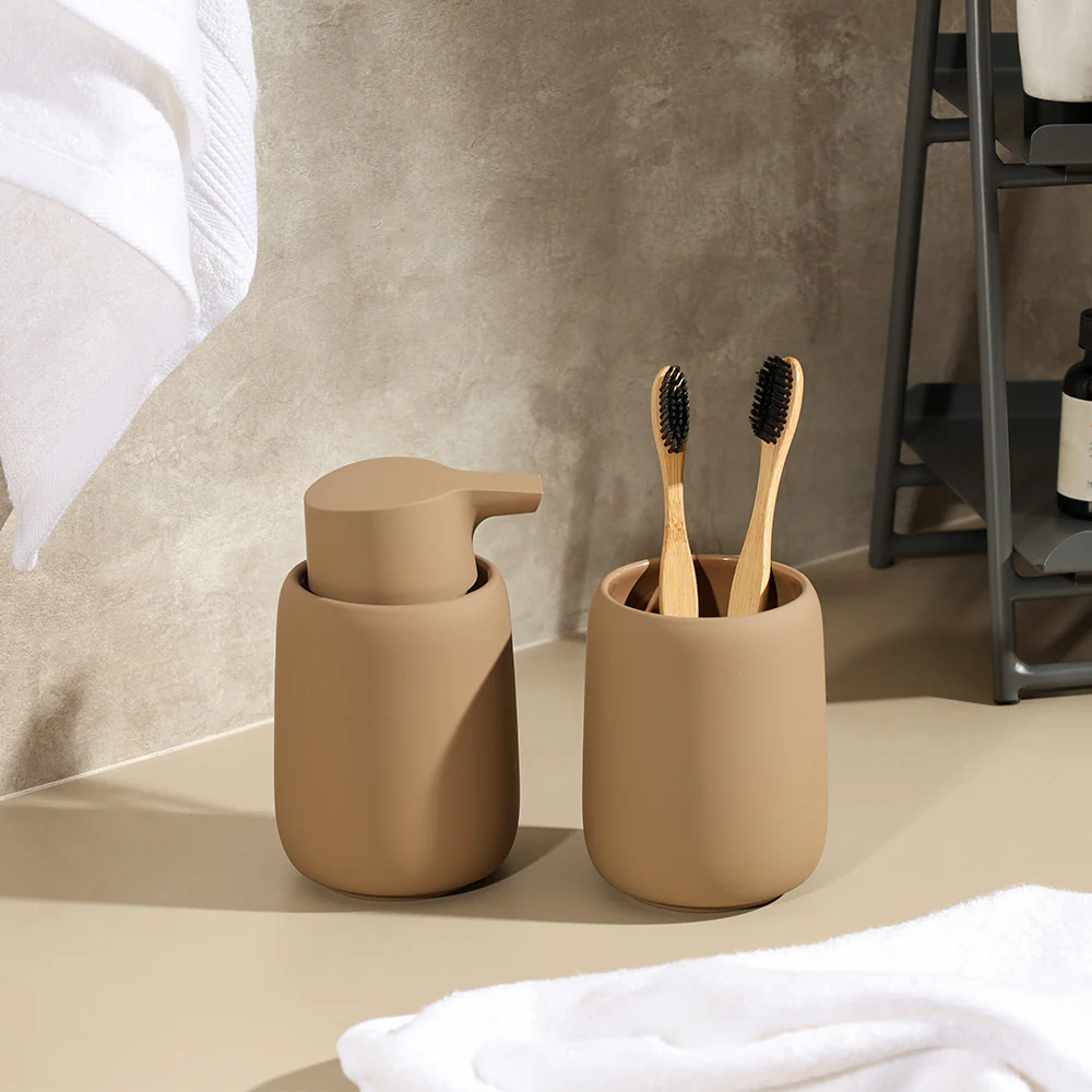 Sono Soap Dispenser - Tan - Image 3