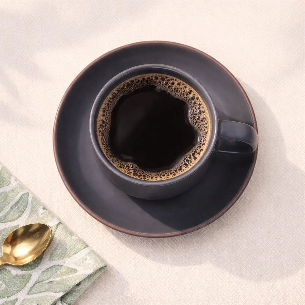 Sorrel Cup and Saucer Set - Slate Grey - Image 5