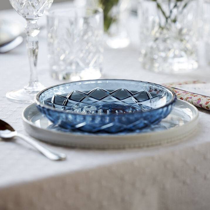 Sorrento Dessert Plates, Set of 4 - Blue - Image 4