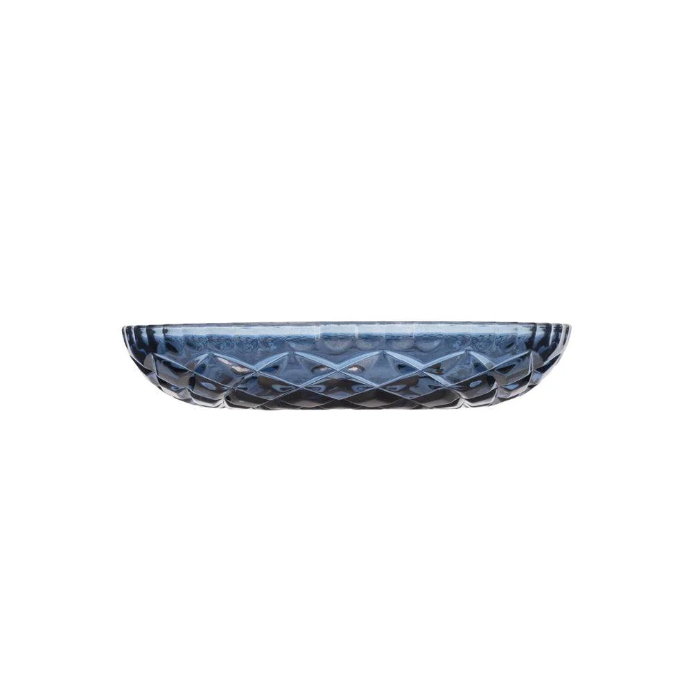 Sorrento Dessert Plates, Set of 4 - Blue - Image 5