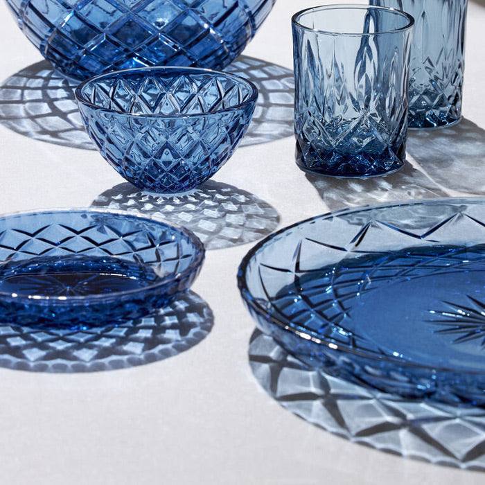 Sorrento Dessert Plates, Set of 4 - Blue - Image 7