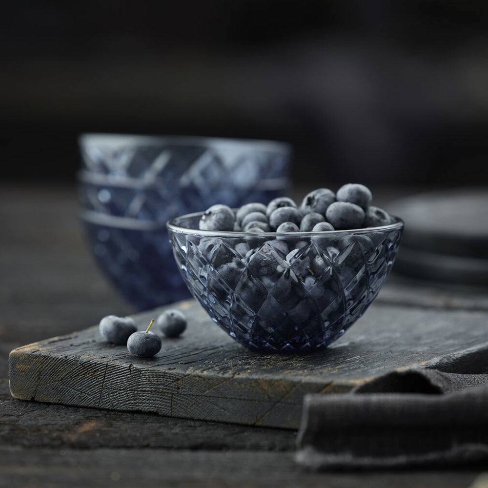 Sorrento Small Bowls, Set of 4 - Blue - Image 6