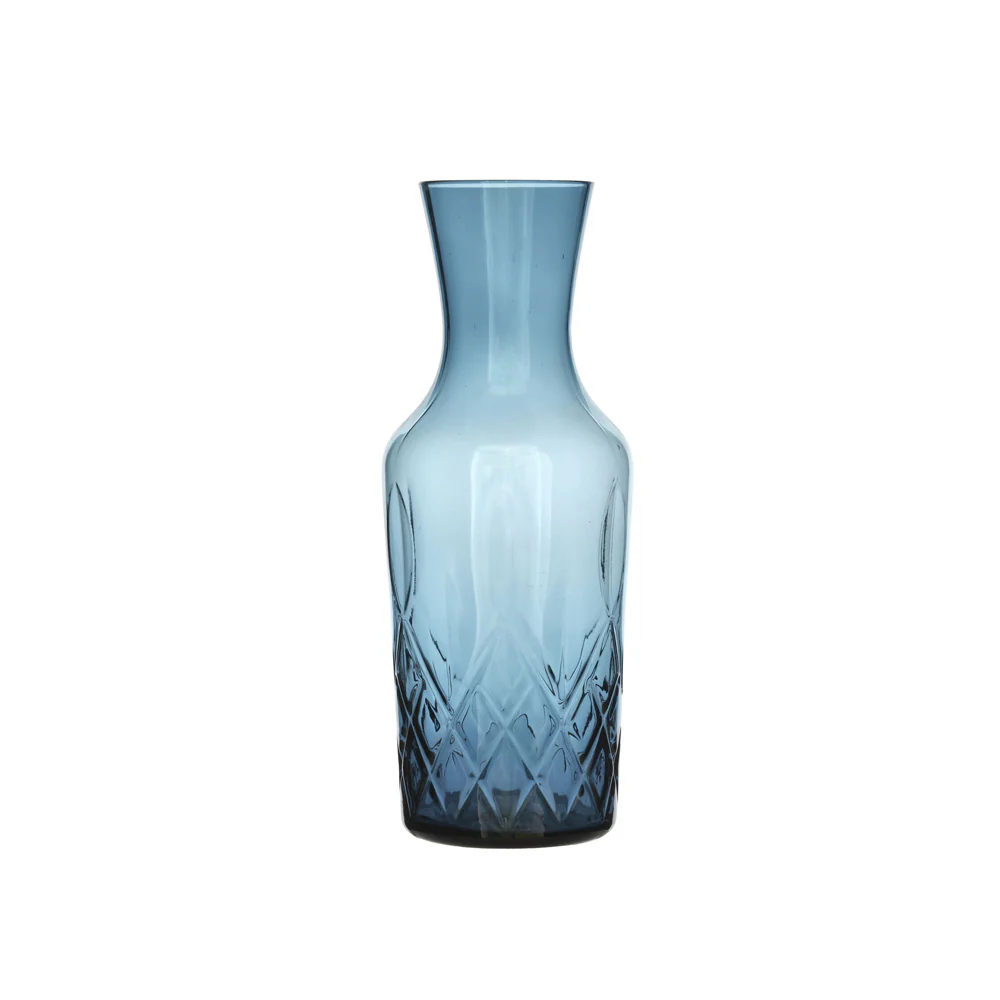 Sorrento Water Carafe 1L - Blue - Image 3