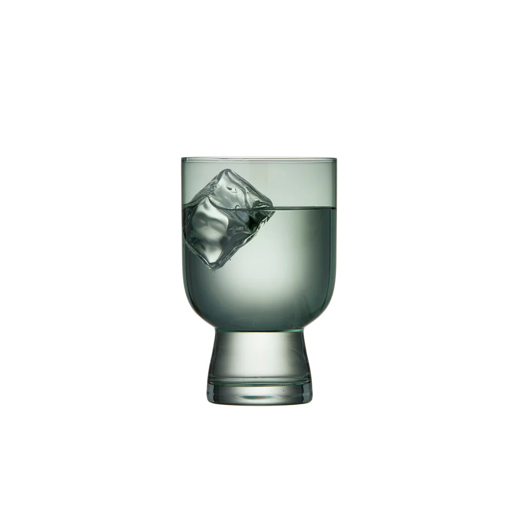 Sorrento Water Glasses 300ml, Set of 4 - Green - Image 6