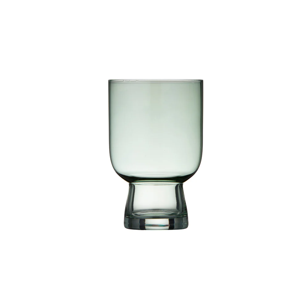 Sorrento Water Glasses 300ml, Set of 4 - Green - Image 8