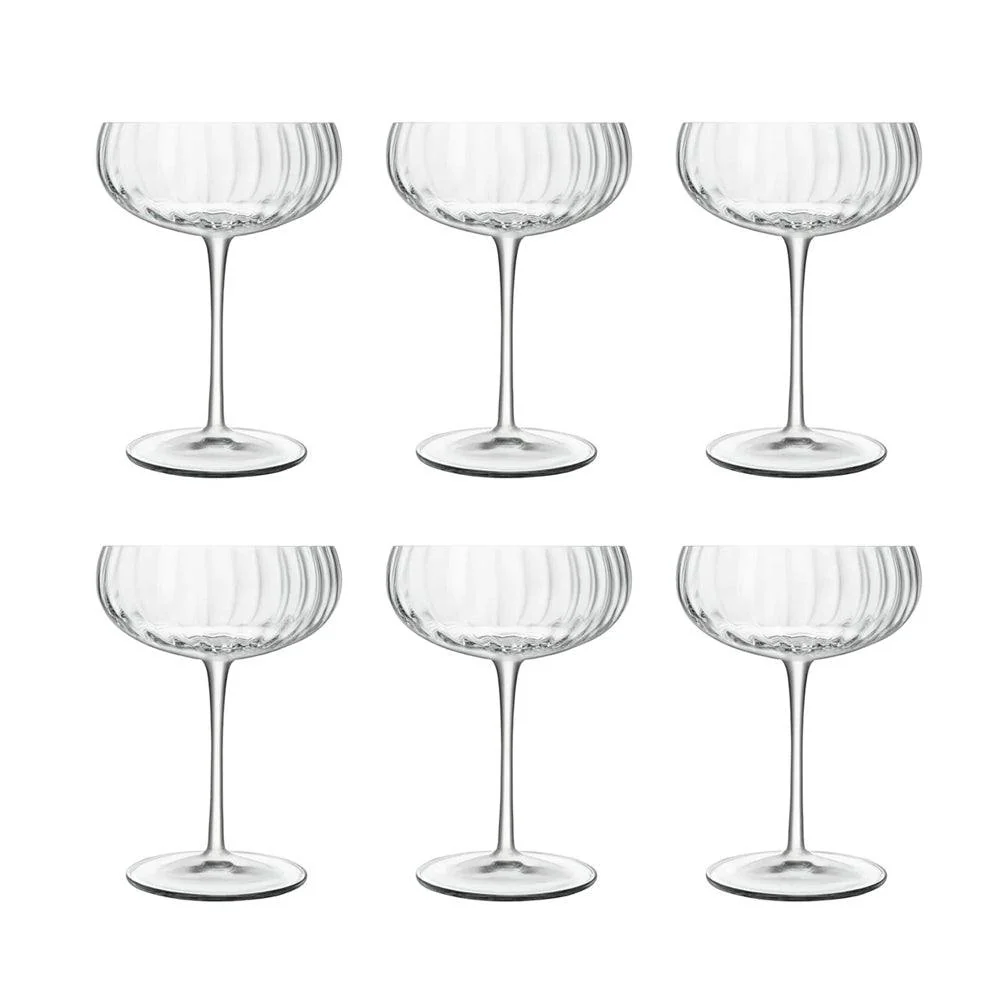 Speakeasy Swing Champagne Glasses 300ml, Set of 6 - Image 3