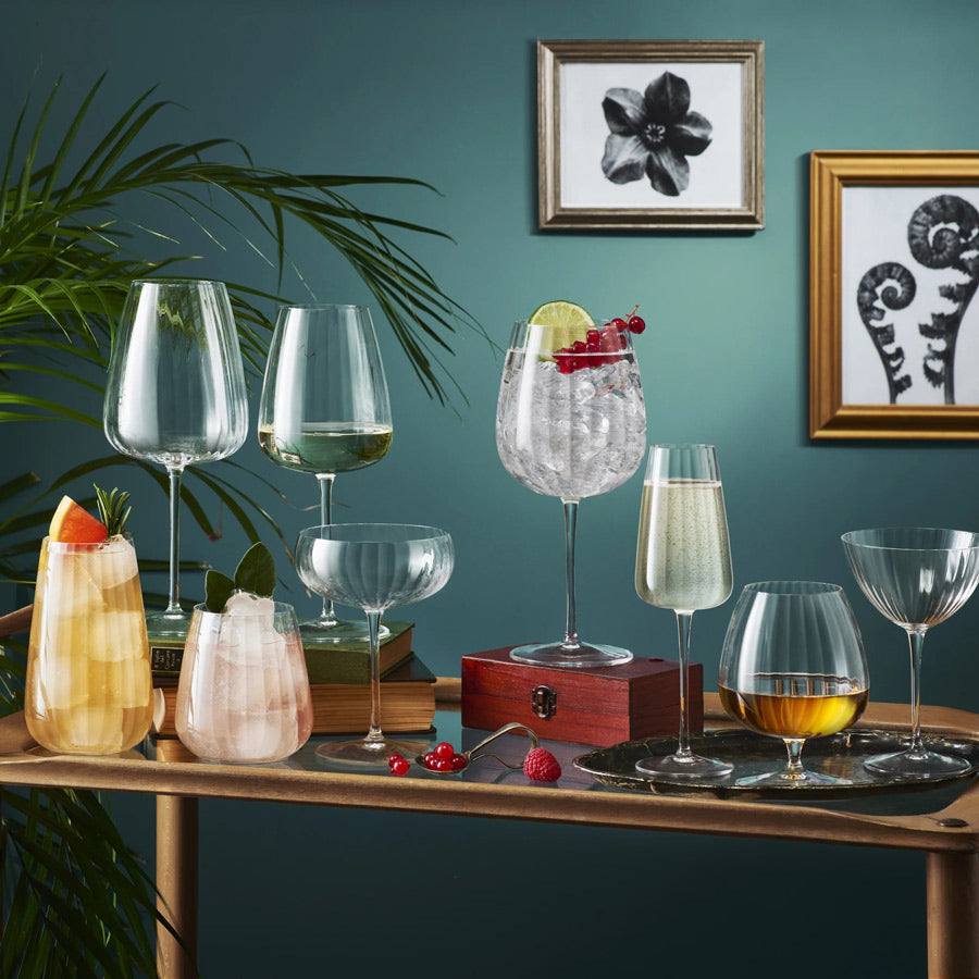 Speakeasy Swing Champagne Glasses 300ml, Set of 6 - Image 6