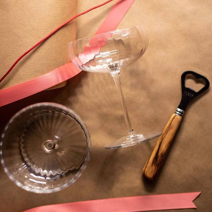 Speakeasy Swing Champagne Glasses 300ml, Set of 6 - Image 7
