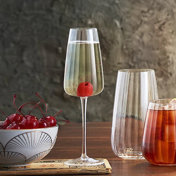 Speakeasy Swing Prosecco Glasses 210ml, Set of 6 - Image 2