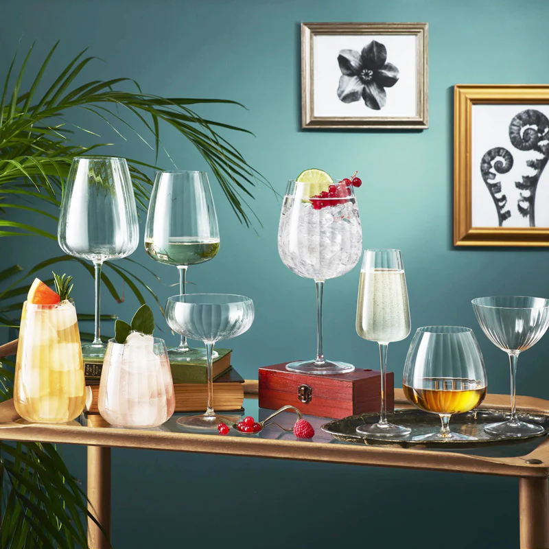 Speakeasy Swing Prosecco Glasses 210ml, Set of 6 - Image 6