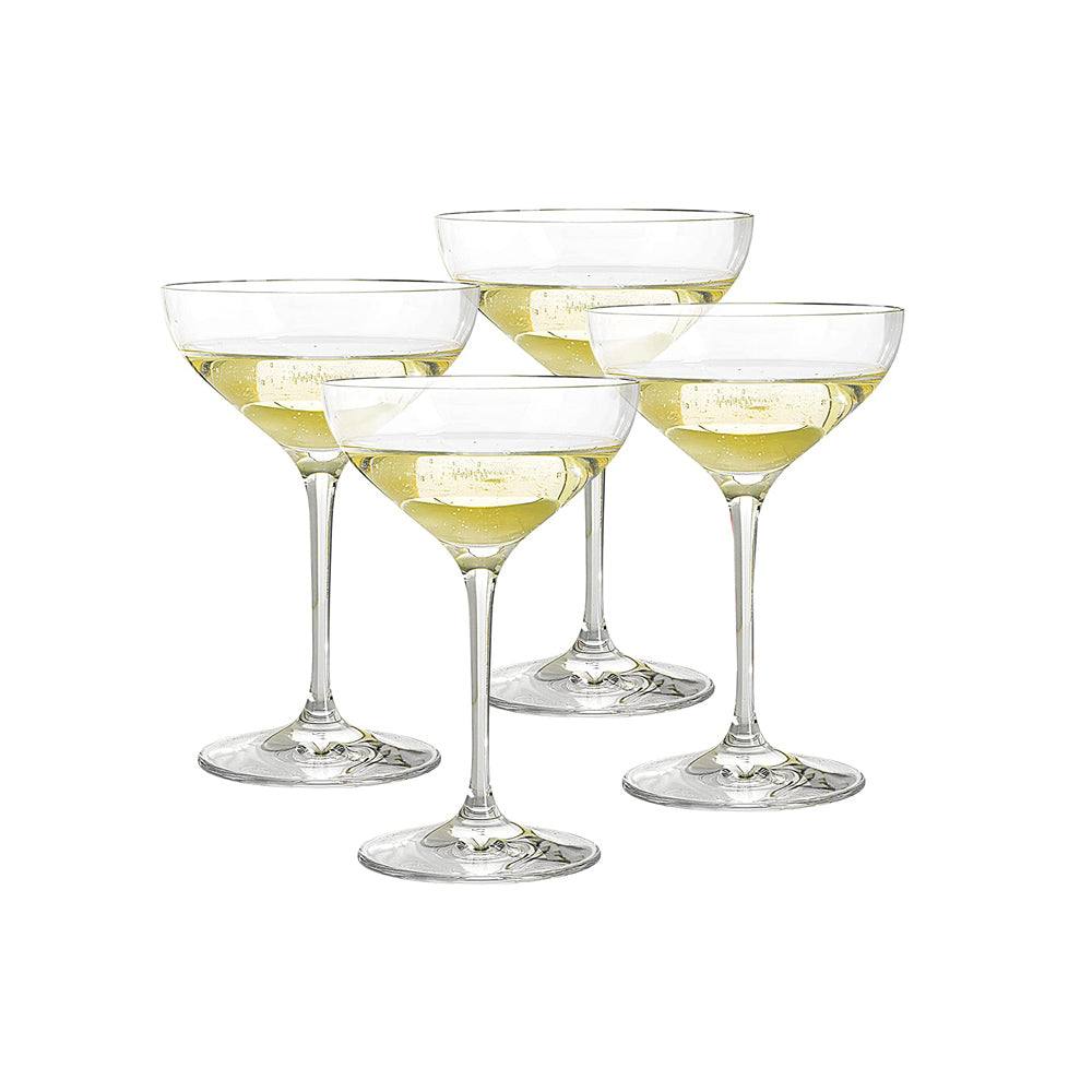 Special Champagne Saucers 250ml, Set of 4 - Image 2