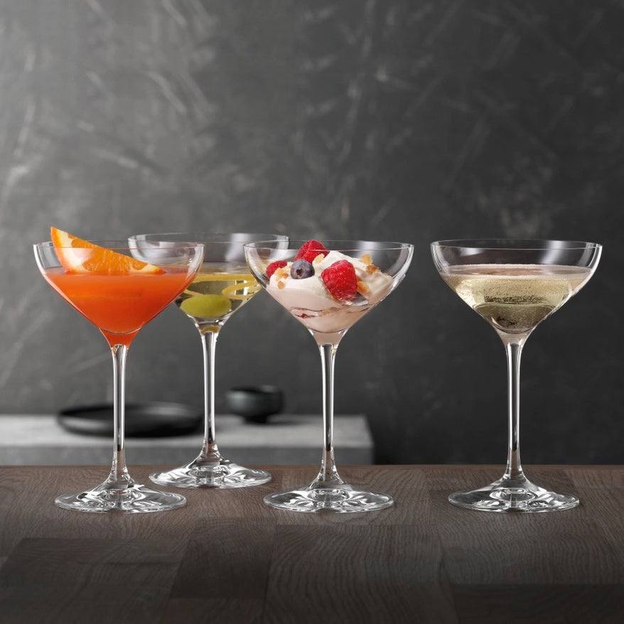 Special Champagne Saucers 250ml, Set of 4 - Image 3