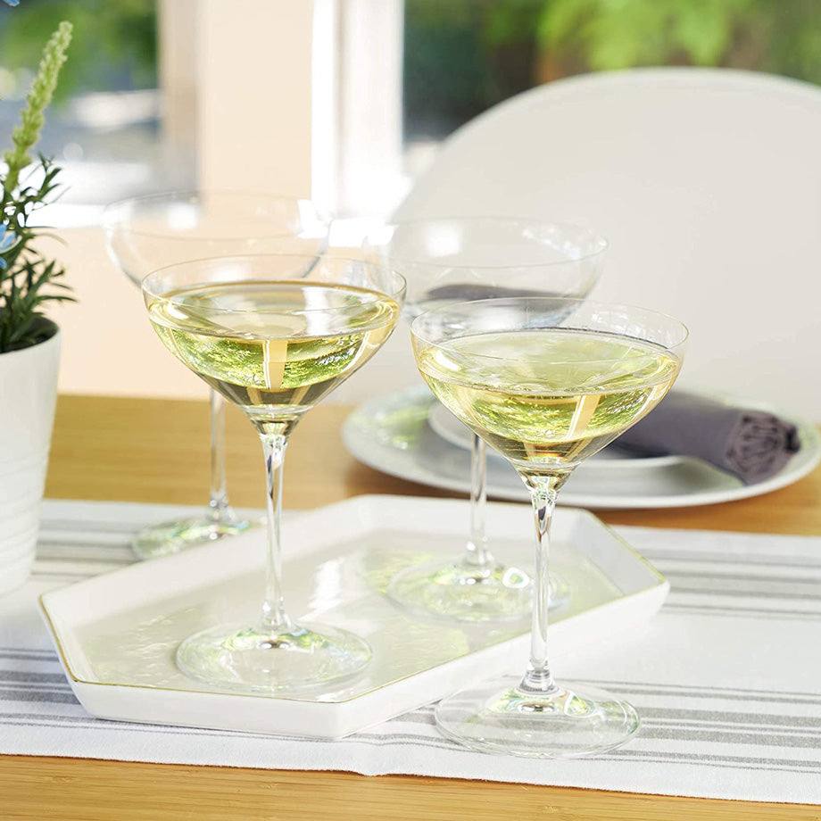 Special Champagne Saucers 250ml, Set of 4 - Image 5