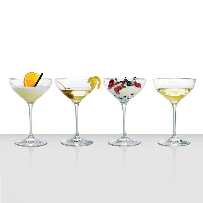 Special Champagne Saucers 250ml, Set of 4 - Image 6