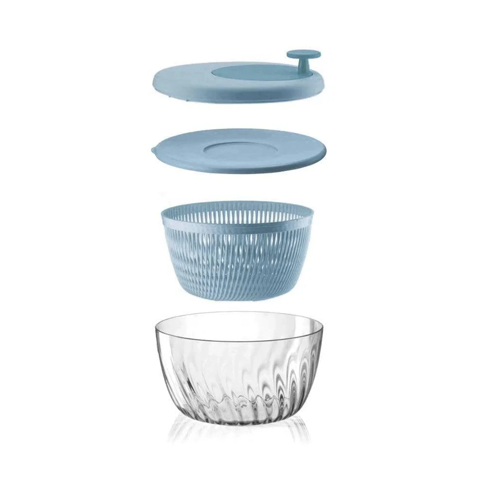 Spin & Store Salad Spinner - Blue - Image 6