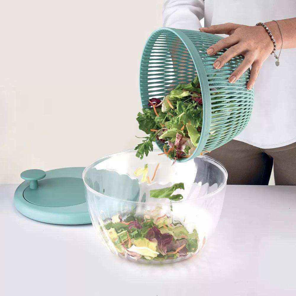 Spin & Store Salad Spinner - Olive Green - Image 5
