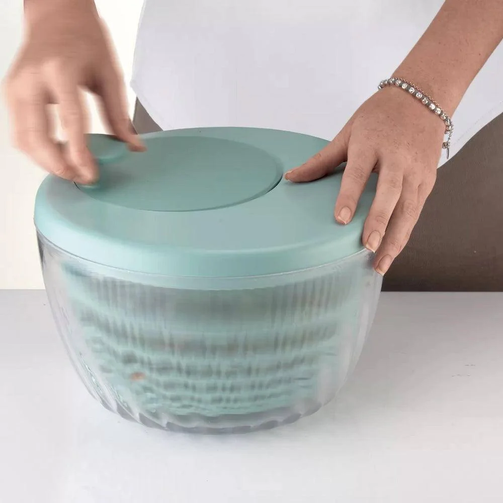 Spin & Store Salad Spinner - Olive Green - Image 6