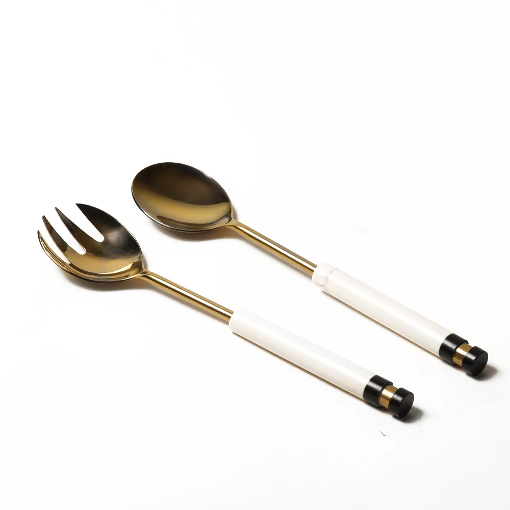 Spira Serving Set - Gold - Image 3
