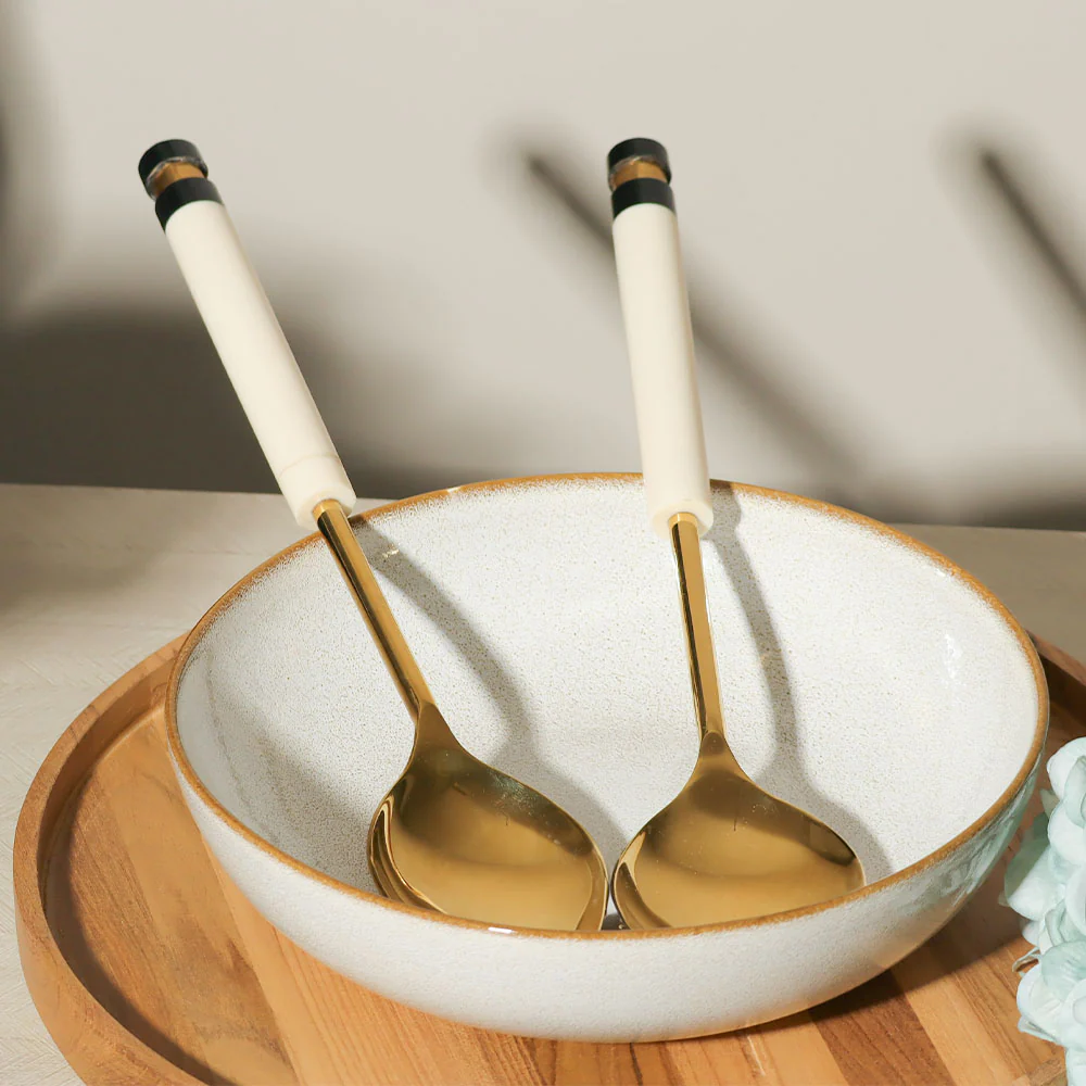 Spira Serving Set - Gold - Image 5