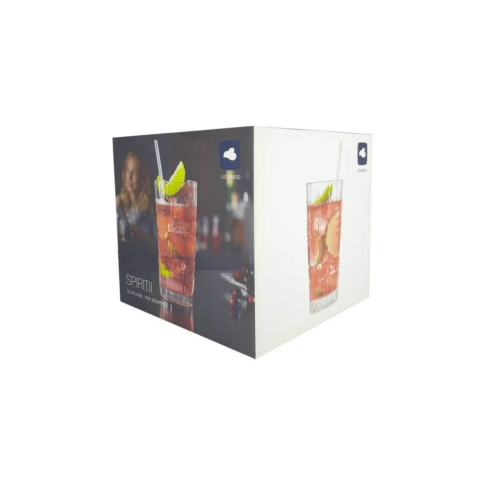 Spiritii Large Long Drink Tumblers 400ml, Set of 4 - Image 6