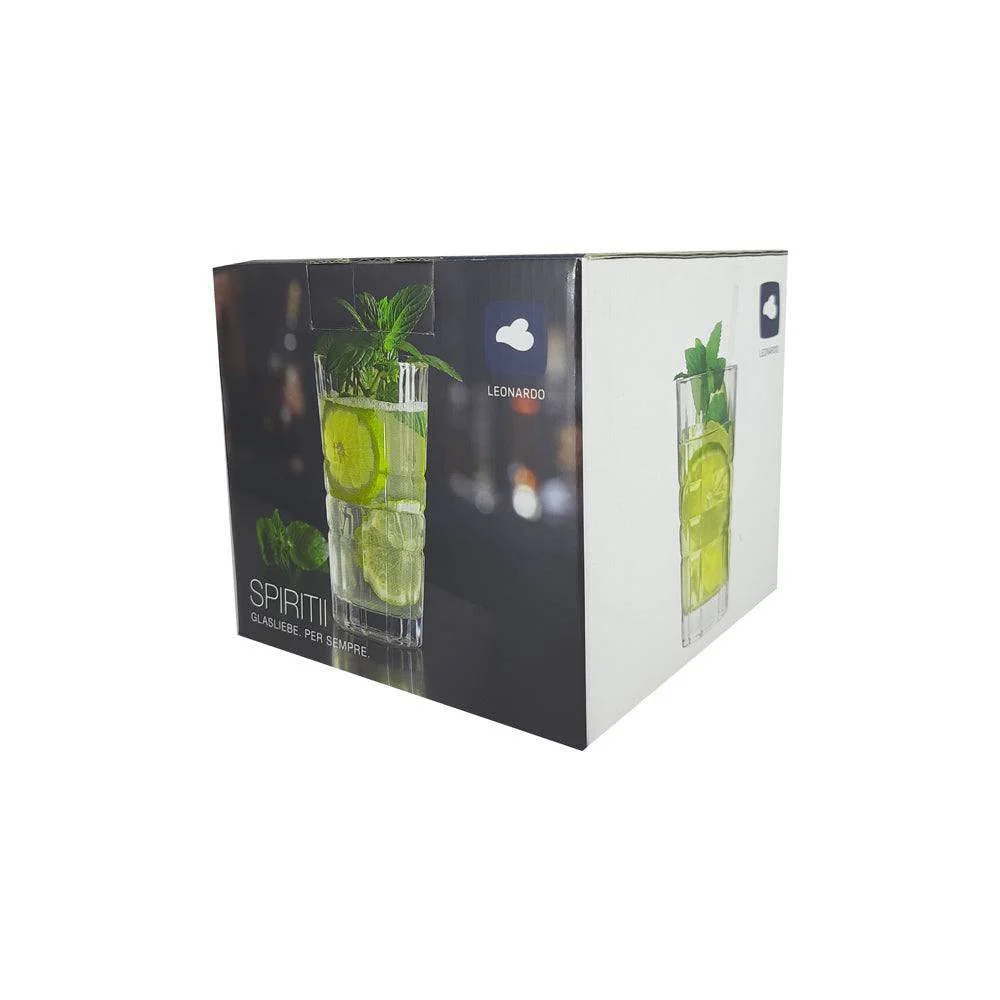 Spiritii Long Drink Tumblers 260ml, Set of 4 - Image 6