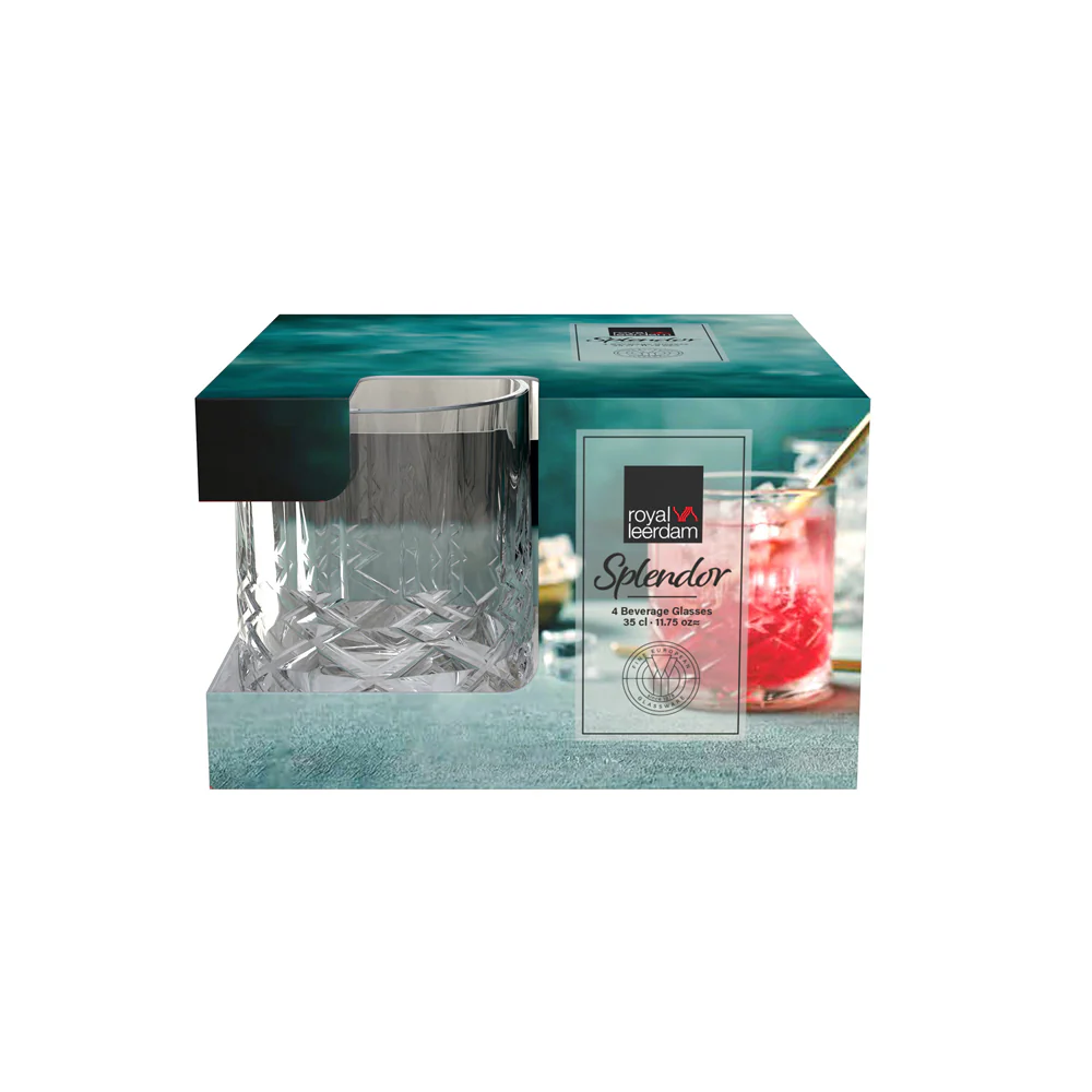 Splendor Beverage Glasses 350ml, Set of 4 - Image 4